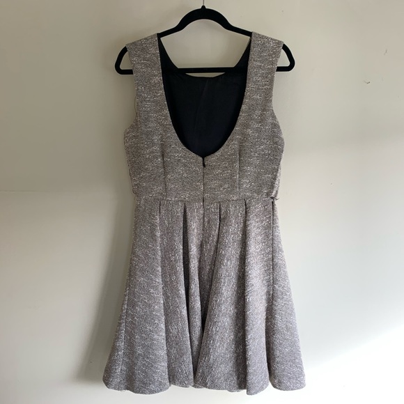 Paper Crown Anthropologie Shimmer Tweed Dress - Picture 4 of 8